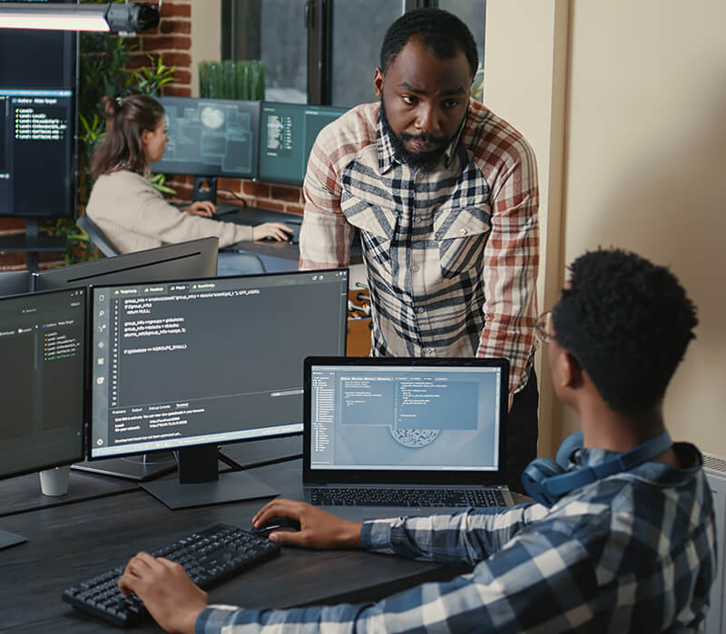 Corporate UI/UX Website Design by DesignMyCode